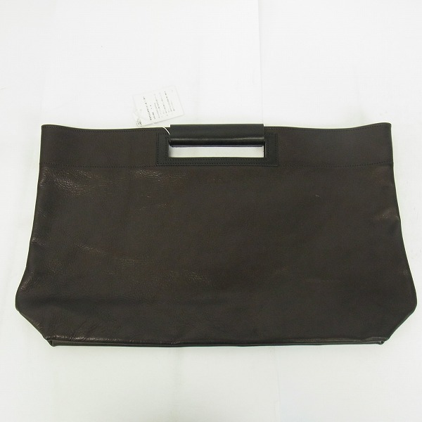 実際に弊社で買取させて頂いた【未使用】FACTOTUM/ファクトタム レザーブリーフバック/01100228