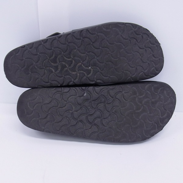 実際に弊社で買取させて頂いたBIRKEN STOCK/ビルケンシュトック London/ロンドン レザー/サンダル 44の画像 2枚目