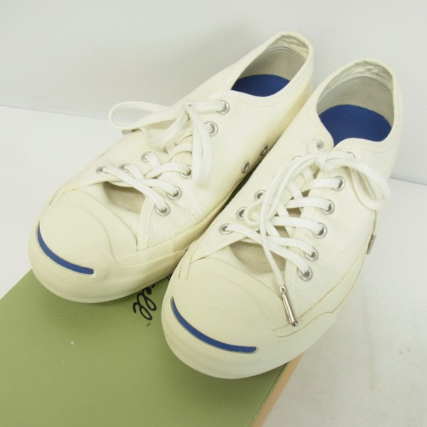 実際に弊社で買取させて頂いたCONVERSE/コンバース JACK PURCELL/ジャックパーセル スニーカー 1CJ855/25の画像 0枚目
