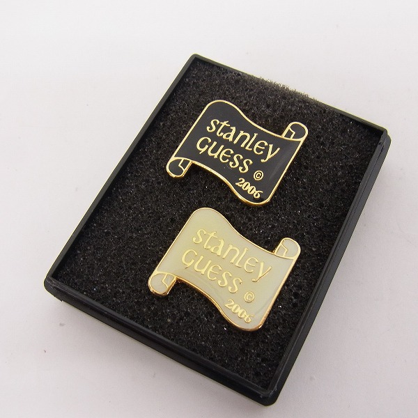 実際に弊社で買取させて頂いたSTANLEY GUESS/スタンリーゲス イベントノベルティ ピンバッジ