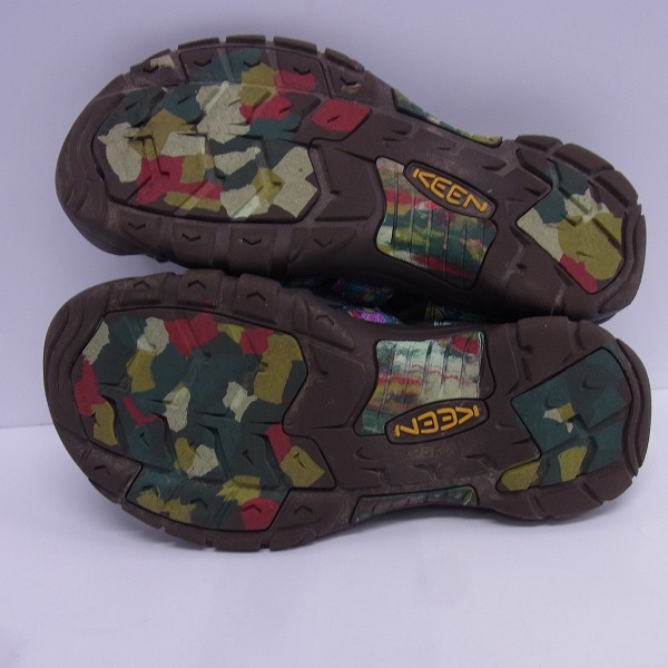 実際に弊社で買取させて頂いたKEEN/キーン Newport H2/ニューポート GRAVITYFREE サンダル/1017078/27.5の画像 2枚目