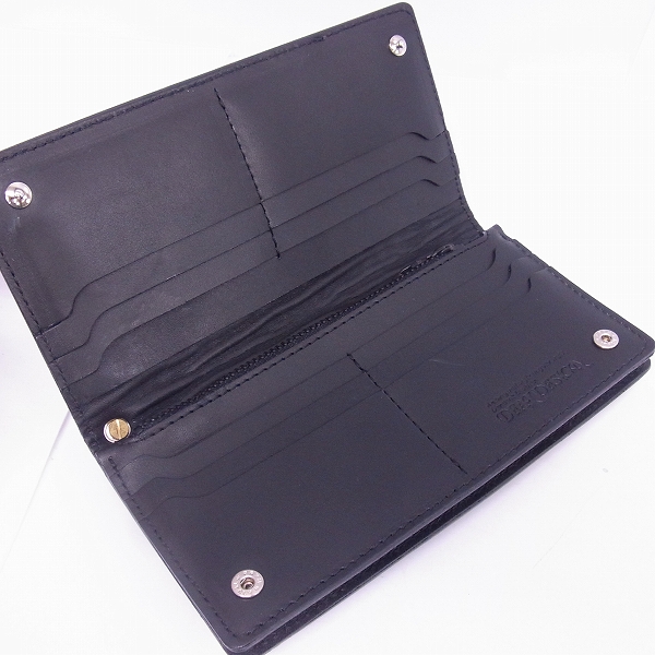 実際に弊社で買取させて頂いたDEAL DESIGN/ディールデザイン エンブレムライオン ロング ウォレットの画像 3枚目