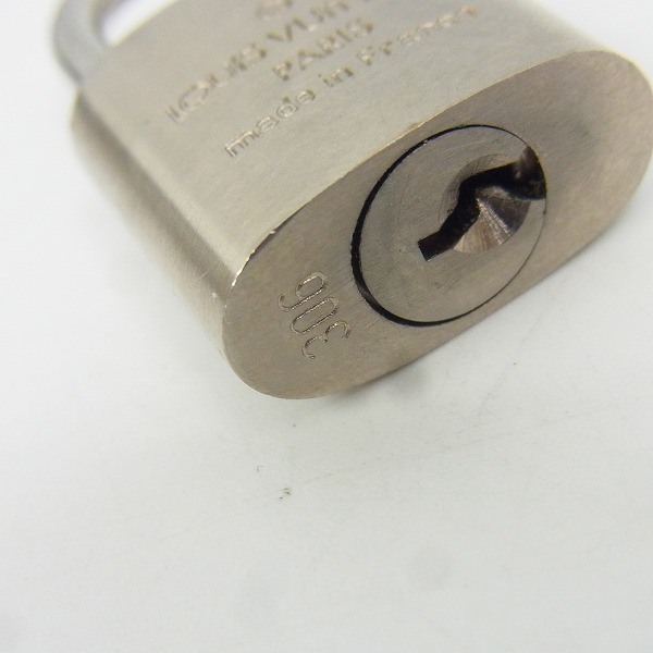 LOUISVUITTON/ルイヴィトン パドロック/キー 南京錠/鍵 306の買取実績
