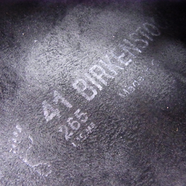 実際に弊社で買取させて頂いたBIRKENSTOCK/ビルケンシュトック BOSTON/ボストン レザー サンダル/26.5の画像 5枚目