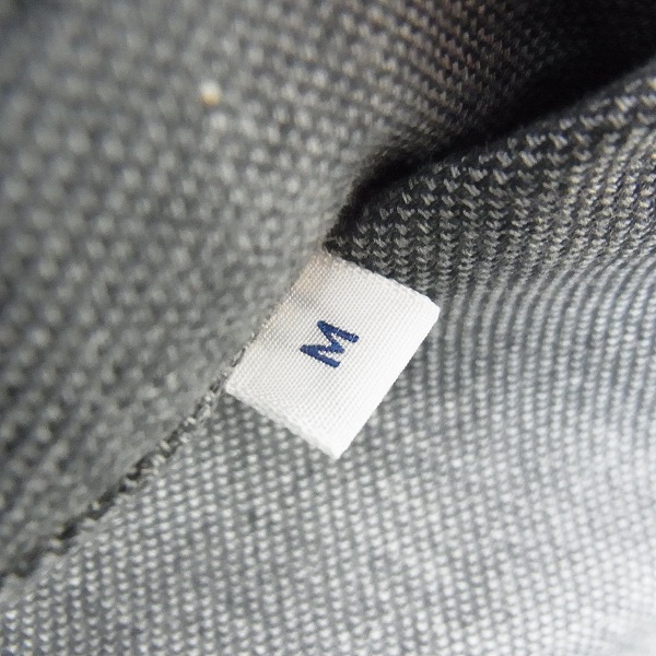 実際に弊社で買取させて頂いたEDIFICE×ORIAN/エディフィス×オリアン イタリア製 長袖シャツ/Mの画像 3枚目