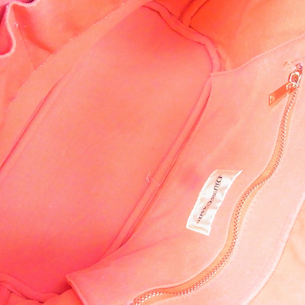 実際に弊社で買取させて頂いたDRESS CAMP/ドレスキャンプ リップスパンコール ハンドバッグの画像 3枚目