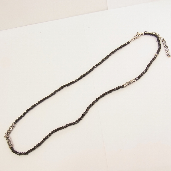 実際に弊社で買取させて頂いたDEALDESIGN/ディールデザイン ゲートチューブチェーン/ブラックスピネル