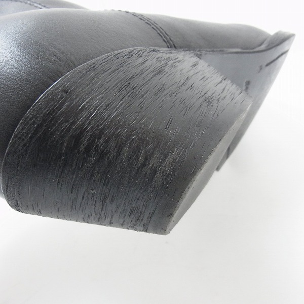 実際に弊社で買取させて頂いたSAINT LAURENT PARIS/サンローランパリ アンクル ブーツ/530825/43の画像 7枚目