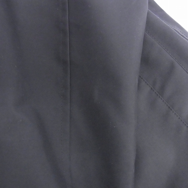 実際に弊社で買取させて頂いたBURBERRY LONDON/バーバリー ナイロンジップアップブルゾン/Mの画像 6枚目