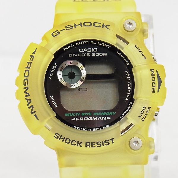 G-SHOCK カシオ GW-202AK-7JR 第8弾イルクジ FROGMAN