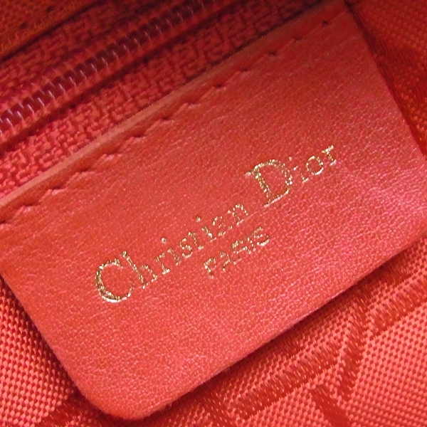実際に弊社で買取させて頂いたChristian Dior/クリスチャンディオール カナージュバッグの画像 4枚目