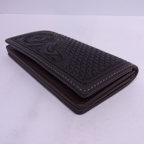 実際に弊社で買取させて頂いたFUNNY/ファニー 二つ折り 長財布/レザーウォレットの画像 2枚目