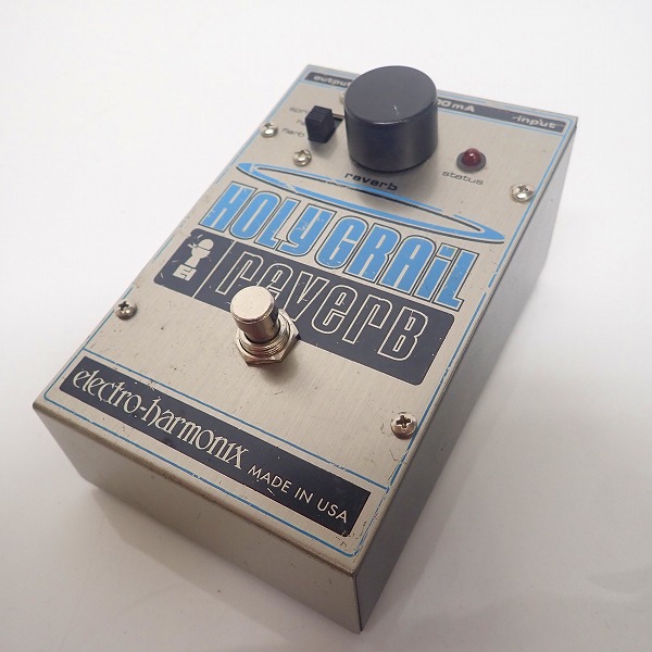 実際に弊社で買取させて頂いた【動作確認済】ELECTRO-HARMONIX/エレクトロハーモニクス HOLY GRAIL reverb エフェクター