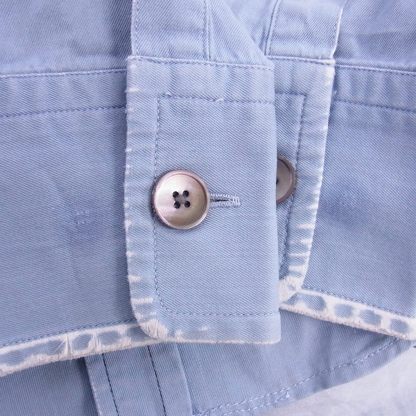 実際に弊社で買取させて頂いたFACTOTUM/ファクトタム ストレッチウエスタンシャツ/長袖シャツ 01061522/01060121 44/2点セットの画像 8枚目