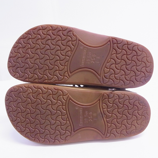 実際に弊社で買取させて頂いたBIRKENSTOCK/ビルケンシュトック MIDLAND ミッドランド ブーツ スエード/25.0の画像 2枚目