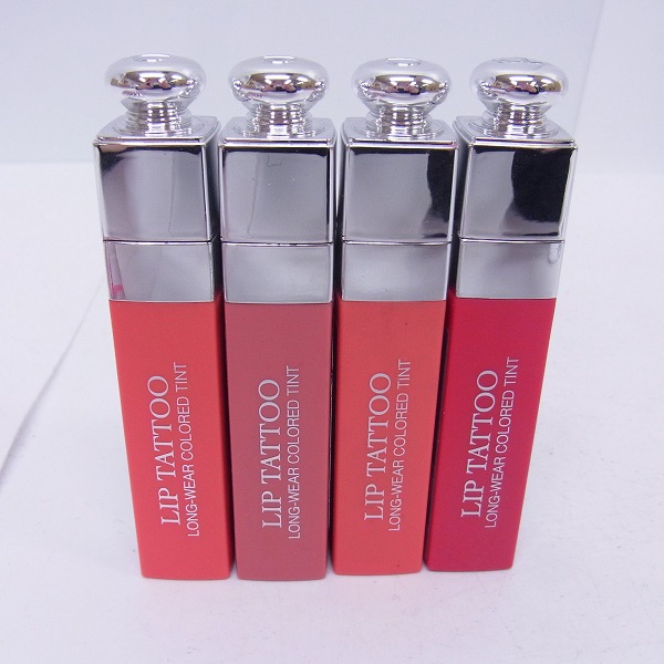 実際に弊社で買取させて頂いた【テスター品】Christian Dior/クリスチャン・ディオール アディクト リップティント/リップグロス/10点セットの画像 3枚目