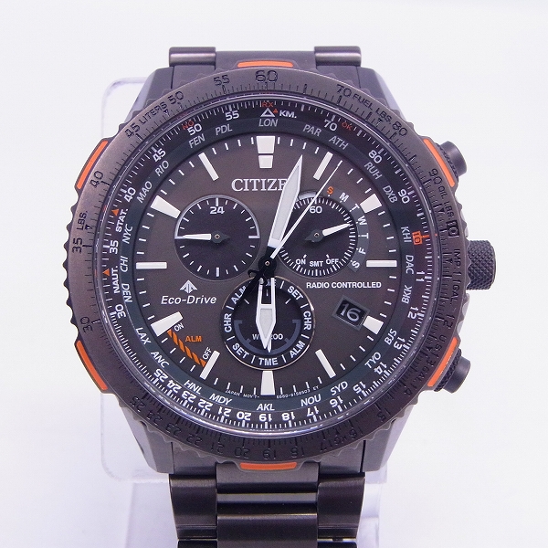 実際に弊社で買取させて頂いたCITIZEN/シチズン PROMASTER/プロマスター  腕時計 CB5007-51Hの画像 1枚目