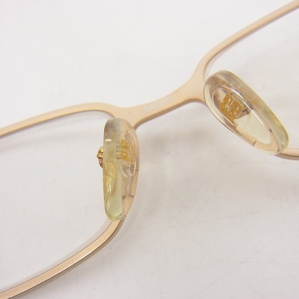 実際に弊社で買取させて頂いたGIVENCHY/ジバンシー 眼鏡/メガネフレーム VGV341 0300の画像 2枚目