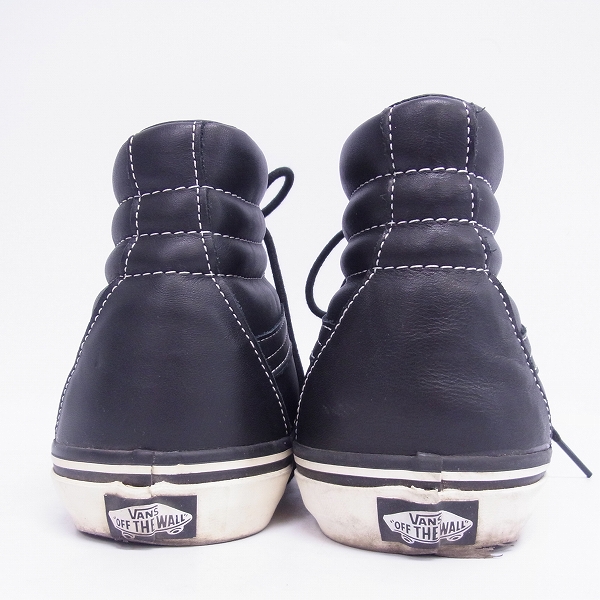 VANS - VANS SK8-HI スケートハイ レザー ハイカット スニーカー
