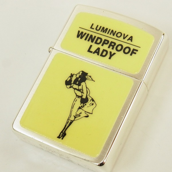 ZIPPO/ジッポー LUMINOYA WINDPROOF LADY/ウィンドプルーフ レディ 