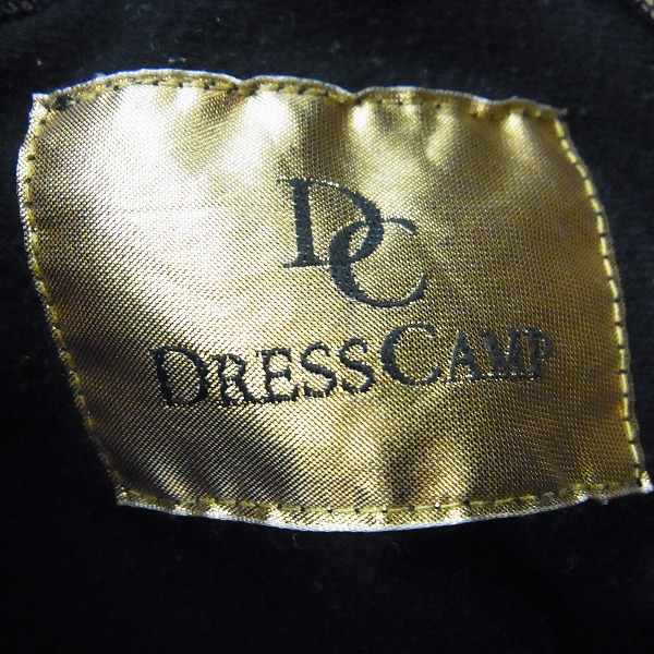 実際に弊社で買取させて頂いた【難有り】DRESS CAMP/ドレスキャンプ トラックジャケット/トラックパンツ/セットアップジャージ Size:Sの画像 2枚目