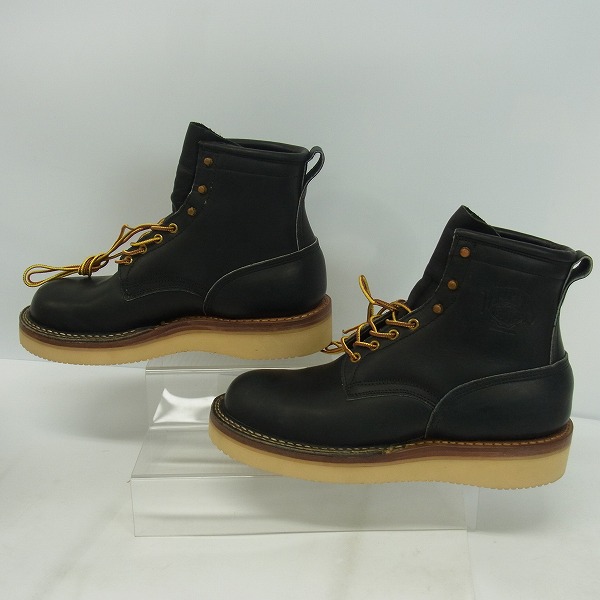実際に弊社で買取させて頂いたWHITES BOOTS/ホワイツブーツ セッターブーツ 350NWC/9.5の画像 3枚目