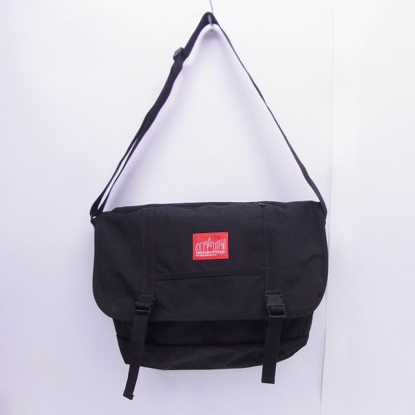 実際に弊社で買取させて頂いたManhattan Portage/マンハッタンポーテージ メッセンジャー ショルダーバッグ ブラック