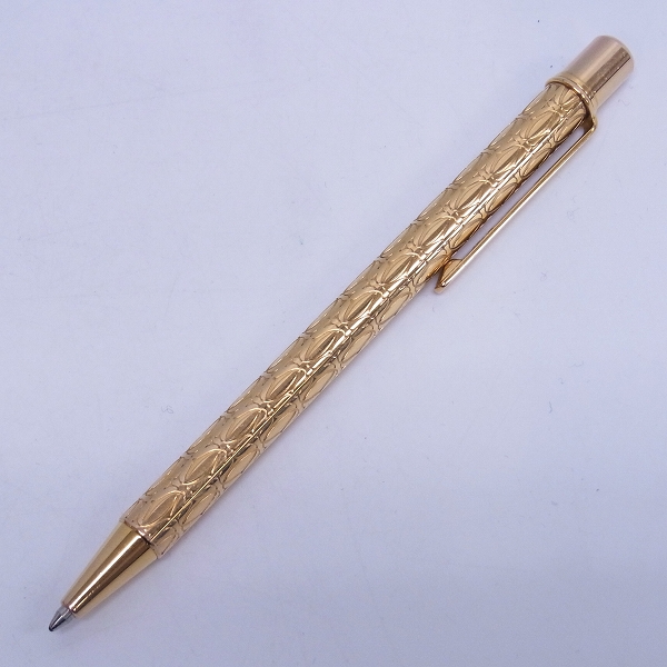 実際に弊社で買取させて頂いたCartier/カルティエ マスト ドゥ カルティエ ボールペン ゴールド