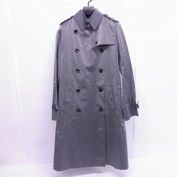 実際に弊社で買取させて頂いたBURBERRY LONDON/バーバリーロンドン トレンチコート ダブルジャケット ラメ/40