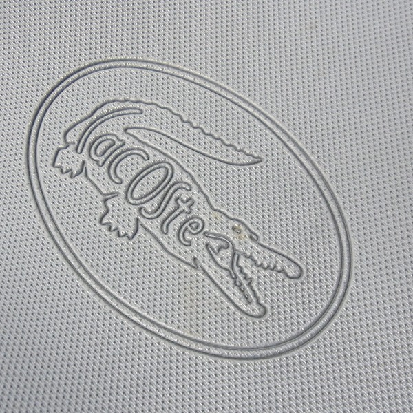 実際に弊社で買取させて頂いたLACOSTE/ラコステ ビッグアイコン型押し バックパック/リュックサックの画像 7枚目