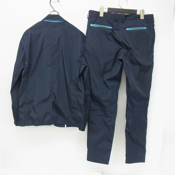 実際に弊社で買取させて頂いたFACTOTUM/ファクトタム STANDARD 2Bテーラードジャケット/パンツ セットアップ/46の画像 1枚目