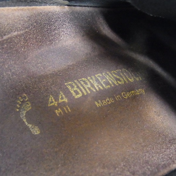 実際に弊社で買取させて頂いたBIRKEN STOCK/ビルケンシュトック London/ロンドン レザー/サンダル 44の画像 5枚目