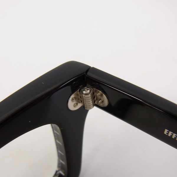 実際に弊社で買取させて頂いたEFFECTOR×DIET BUTCHER SLIM SKIN/エフェクター×ダイエットブッチャースリムスキン DIRT 眼鏡/メガネフレーム の画像 5枚目