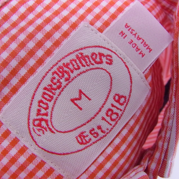 実際に弊社で買取させて頂いたBROOKS BROTHERS/ブルックスブラザーズ ジャケット/シャツ/トレーナー/カーディガン/トートバッグ 5点セットの画像 3枚目