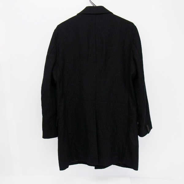 実際に弊社で買取させて頂いたBEAMS HEART/ビームスハート ウール カシミヤ混 コート/50の画像 1枚目