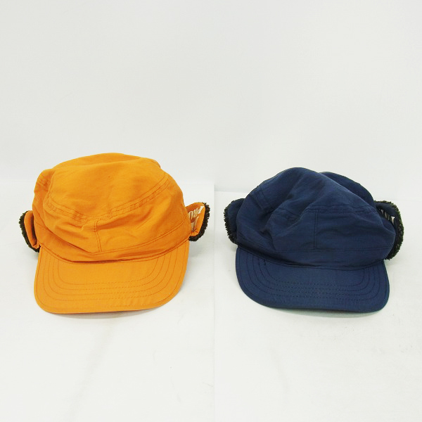 実際に弊社で買取させて頂いたBack Channel/バックチャンネル ボア付き キャップ/M/L/2点セット