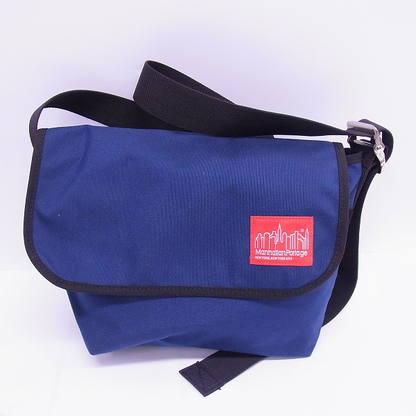 実際に弊社で買取させて頂いたManhattan Portage/マンハッタンポーテージ CORDURA メッセンジャーバッグ