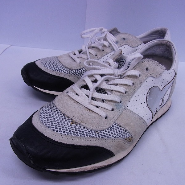 実際に弊社で買取させて頂いたHYDROGEN/ハイドロゲン スカル ローカットスニーカー ホワイト/45