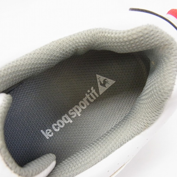 実際に弊社で買取させて頂いたle coq sportif/ルコック・スポルティフ 18FW ダイヤル式ゴルフシューズ  QQ0595/25.5cmの画像 4枚目