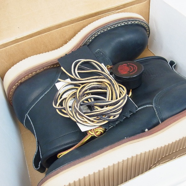 実際に弊社で買取させて頂いたWHITES BOOTS/ホワイツブーツ セッターブーツ 350NWC/9.5の画像 8枚目