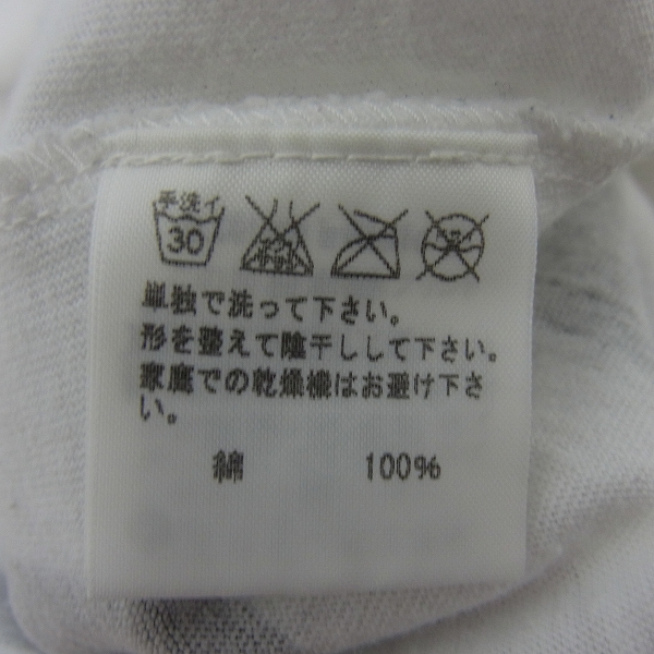 実際に弊社で買取させて頂いたCABANE de ZUCCa×HELLO KITTY/カバンドズッカ×ハローキティ コラボＴシャツ CZ84JK786/Mの画像 4枚目