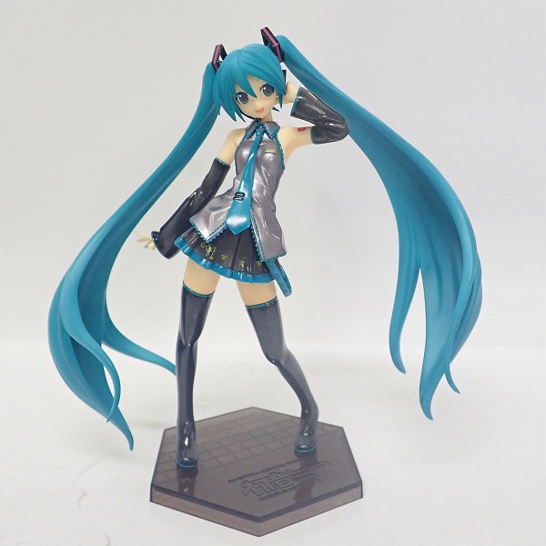 実際に弊社で買取させて頂いた【開封済】GOOD SMILE COMPANY/グッドスマイルカンパニー/グッスマ キャラクター・ボーカル・シリーズ01 1/8 初音ミクの画像 4枚目