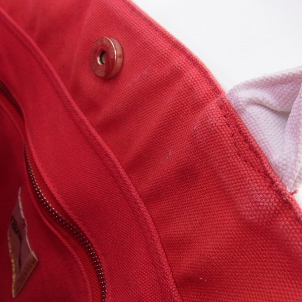 実際に弊社で買取させて頂いたDRESS CAMP/ドレスキャンプ リップスパンコール ハンドバッグの画像 8枚目