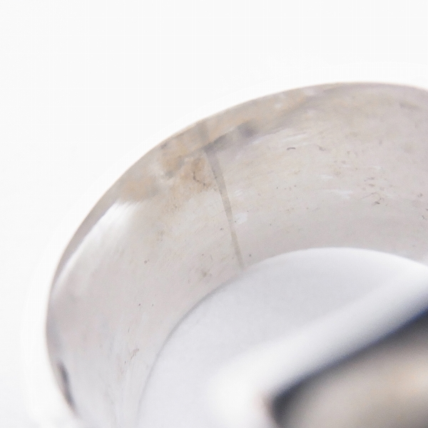 実際に弊社で買取させて頂いたCRAZY PIG/クレイジーピッグ チーキーゴメス マスコットリング 18号の画像 8枚目