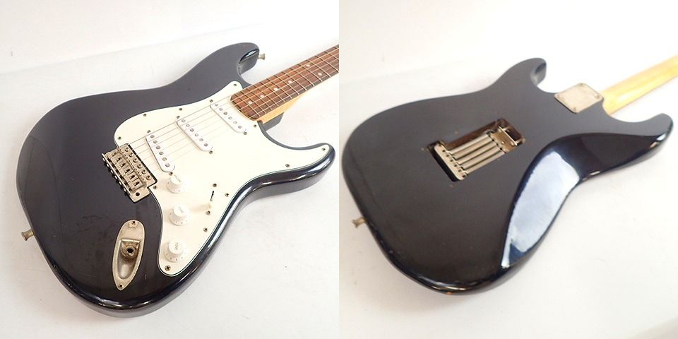 実際に弊社で買取させて頂いた★【難有り】GRECO/グレコ EARLY SIXTIES 1977年製 Stratocaster/ストラトキャスター タイプ エレキギターの画像 4枚目