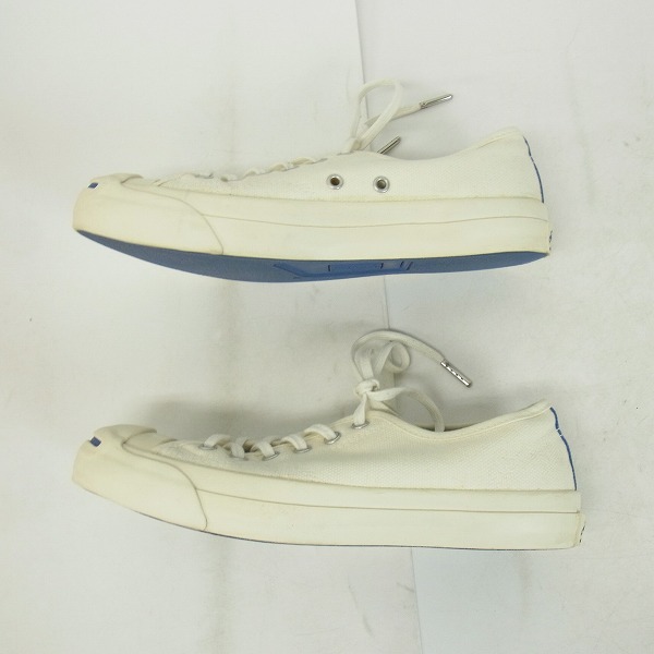 実際に弊社で買取させて頂いたCONVERSE/コンバース JACK PURCELL/ジャックパーセル スニーカー 1CJ855/25の画像 3枚目