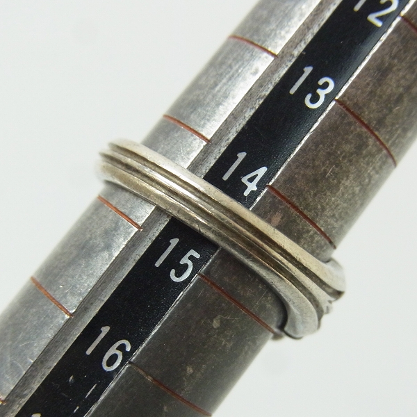 実際に弊社で買取させて頂いたDEAL DESIGN/ディールデザイン タイニーリリーリング 14.5号の画像 5枚目