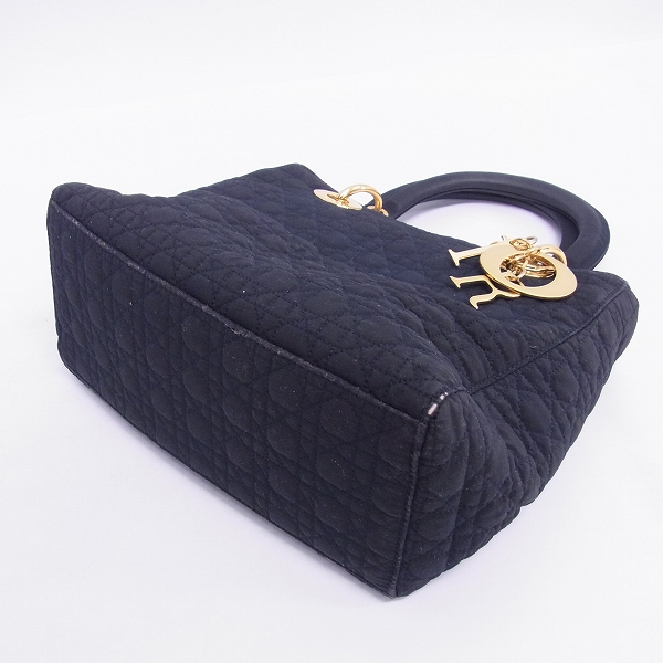 実際に弊社で買取させて頂いたChristian Dior/クリスチャンディオール カナージュバッグの画像 2枚目