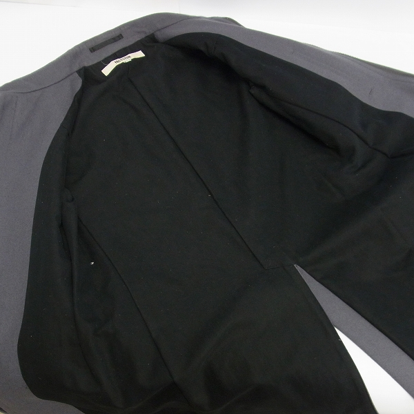 実際に弊社で買取させて頂いたFACTOTUM/ファクトタム ウール チェスターコート/46の画像 3枚目