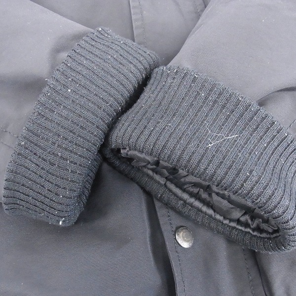 実際に弊社で買取させて頂いたLOUNGE LIZARD/ラウンジリザード ショートモッズコート 1の画像 8枚目